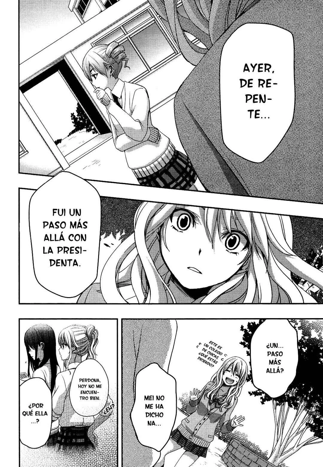 Citrus Capítulo 5 - Page 34
