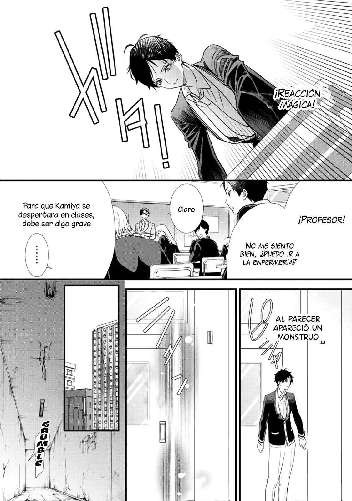Class ga Isekai Shoukan sareta Naka Ore dake Nokotta n desu ga Capítulo 5 - Page 7