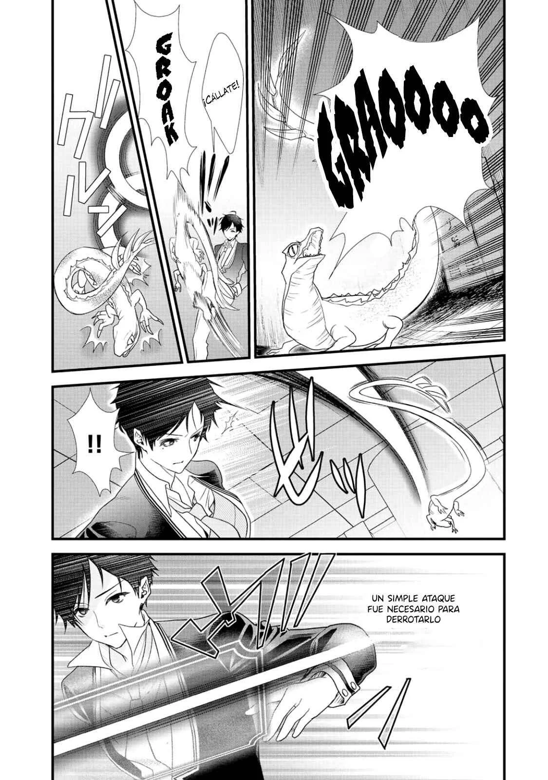 Class ga Isekai Shoukan sareta Naka Ore dake Nokotta n desu ga Capítulo 5 - Page 8