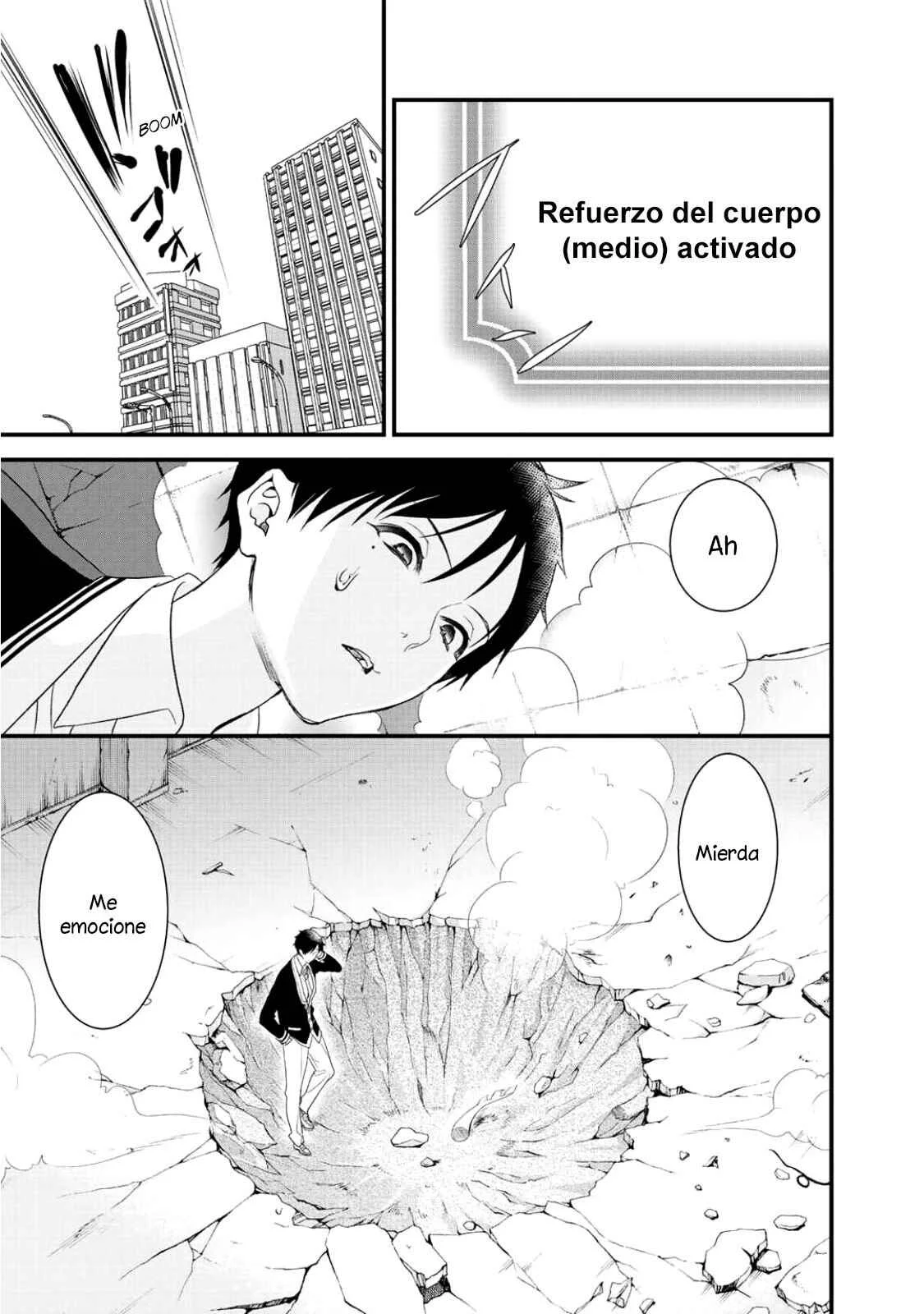Class ga Isekai Shoukan sareta Naka Ore dake Nokotta n desu ga Capítulo 5 - Page 9