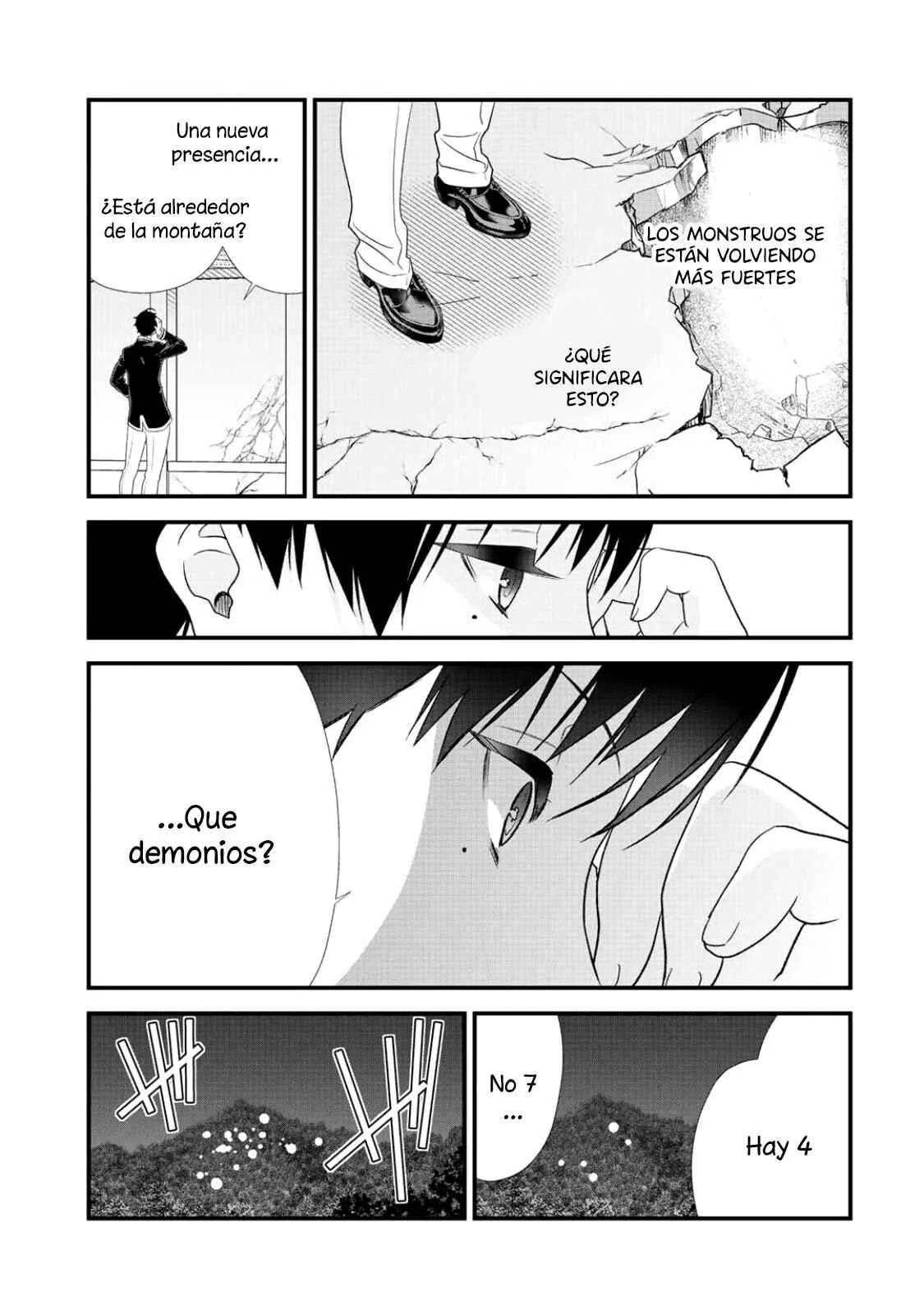 Class ga Isekai Shoukan sareta Naka Ore dake Nokotta n desu ga Capítulo 5 - Page 10