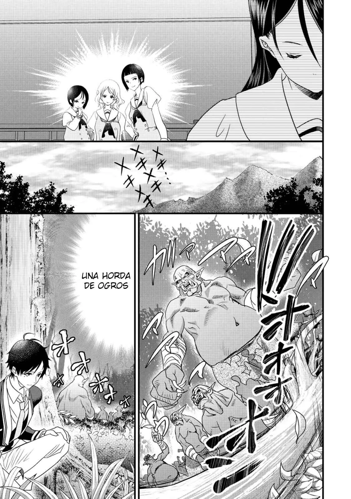Class ga Isekai Shoukan sareta Naka Ore dake Nokotta n desu ga Capítulo 5 - Page 12