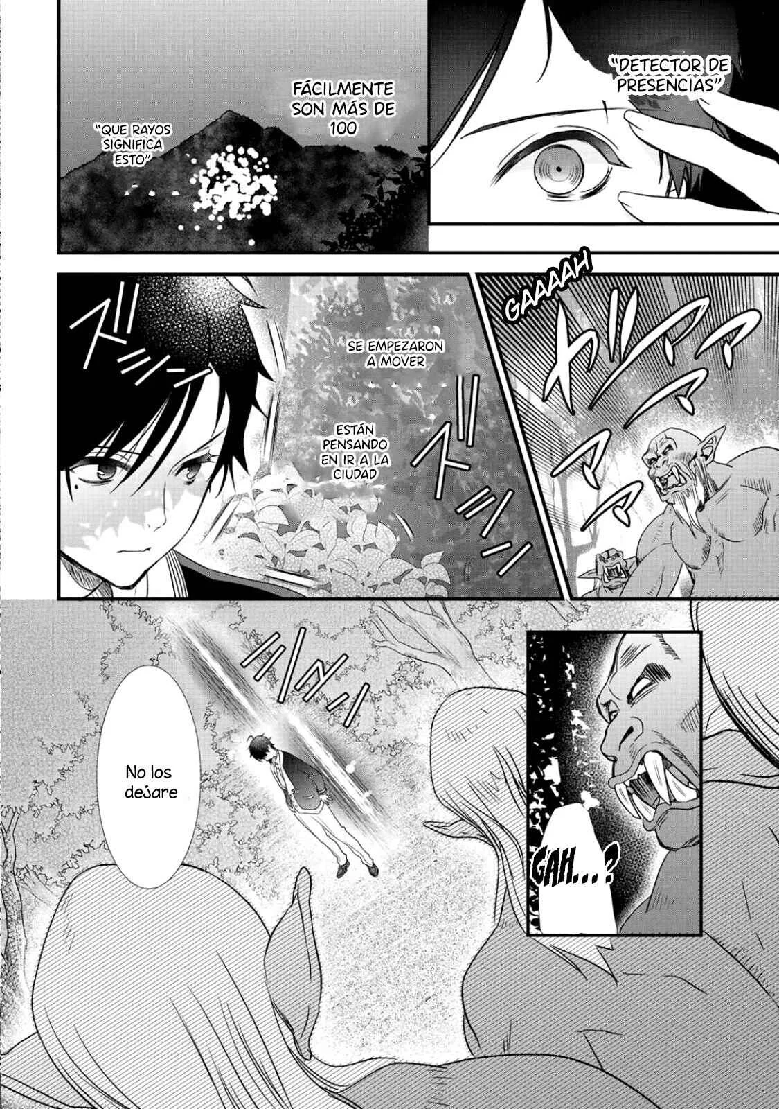 Class ga Isekai Shoukan sareta Naka Ore dake Nokotta n desu ga Capítulo 5 - Page 13