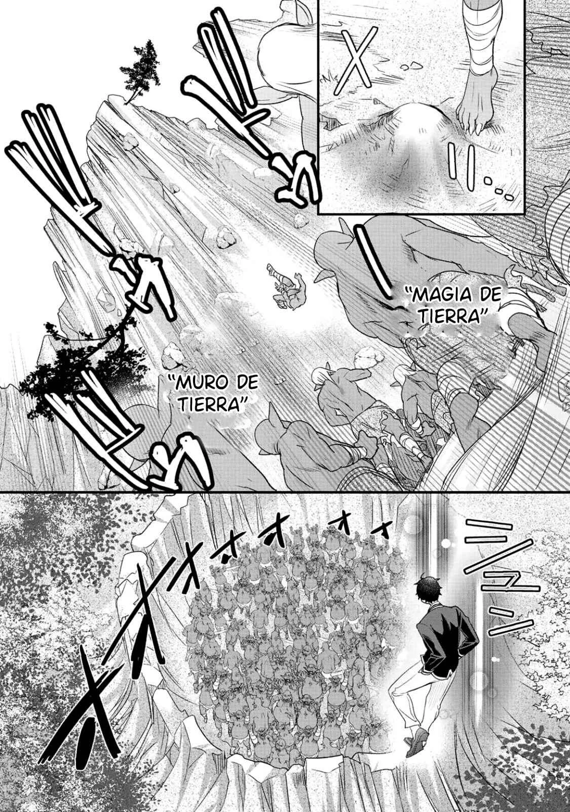 Class ga Isekai Shoukan sareta Naka Ore dake Nokotta n desu ga Capítulo 5 - Page 14