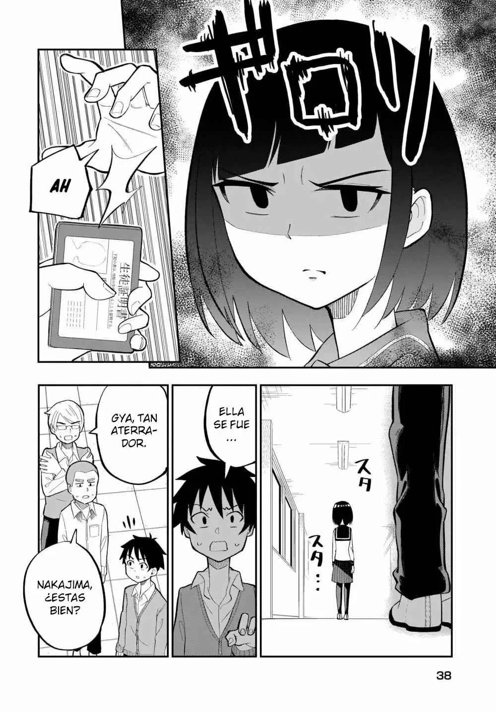 Classmate no Tanaka-san wa Sugoku Kowai Capítulo 1 - Page 3