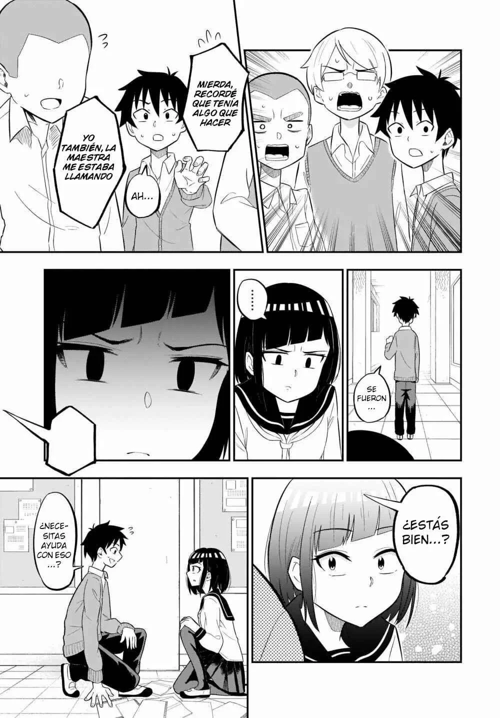 Classmate no Tanaka-san wa Sugoku Kowai Capítulo 1 - Page 10