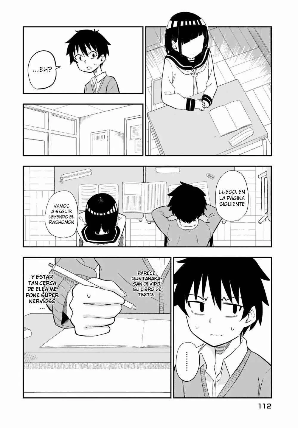 Classmate no Tanaka-san wa Sugoku Kowai Capítulo 2 - Page 3