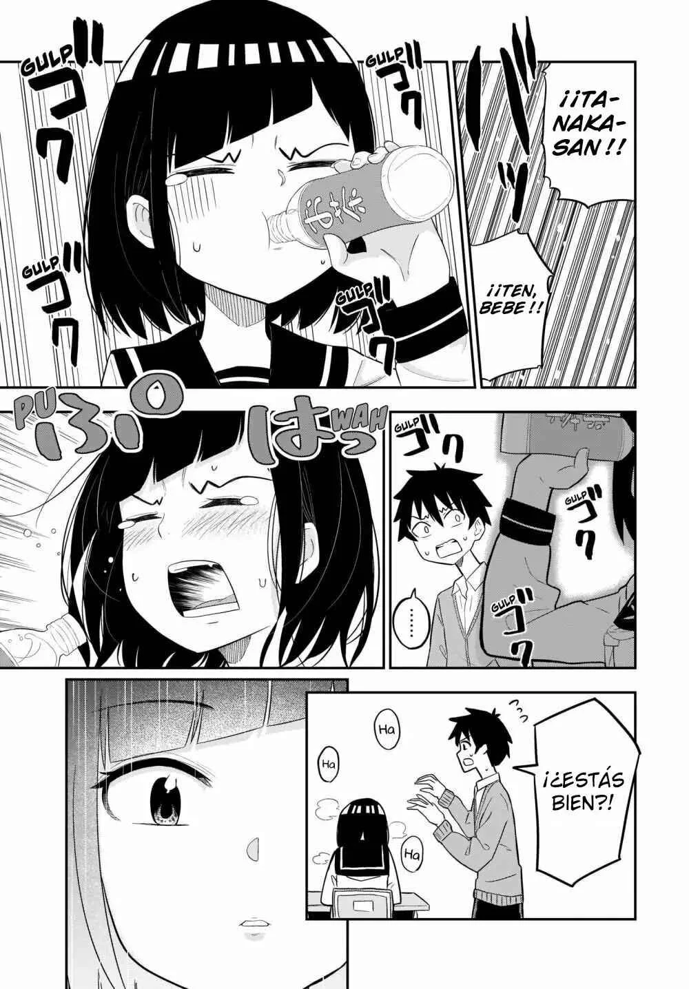 Classmate no Tanaka-san wa Sugoku Kowai Capítulo 3 - Page 5