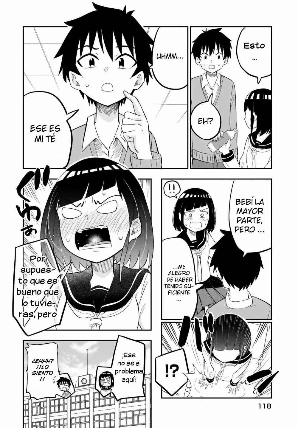 Classmate no Tanaka-san wa Sugoku Kowai Capítulo 3 - Page 6