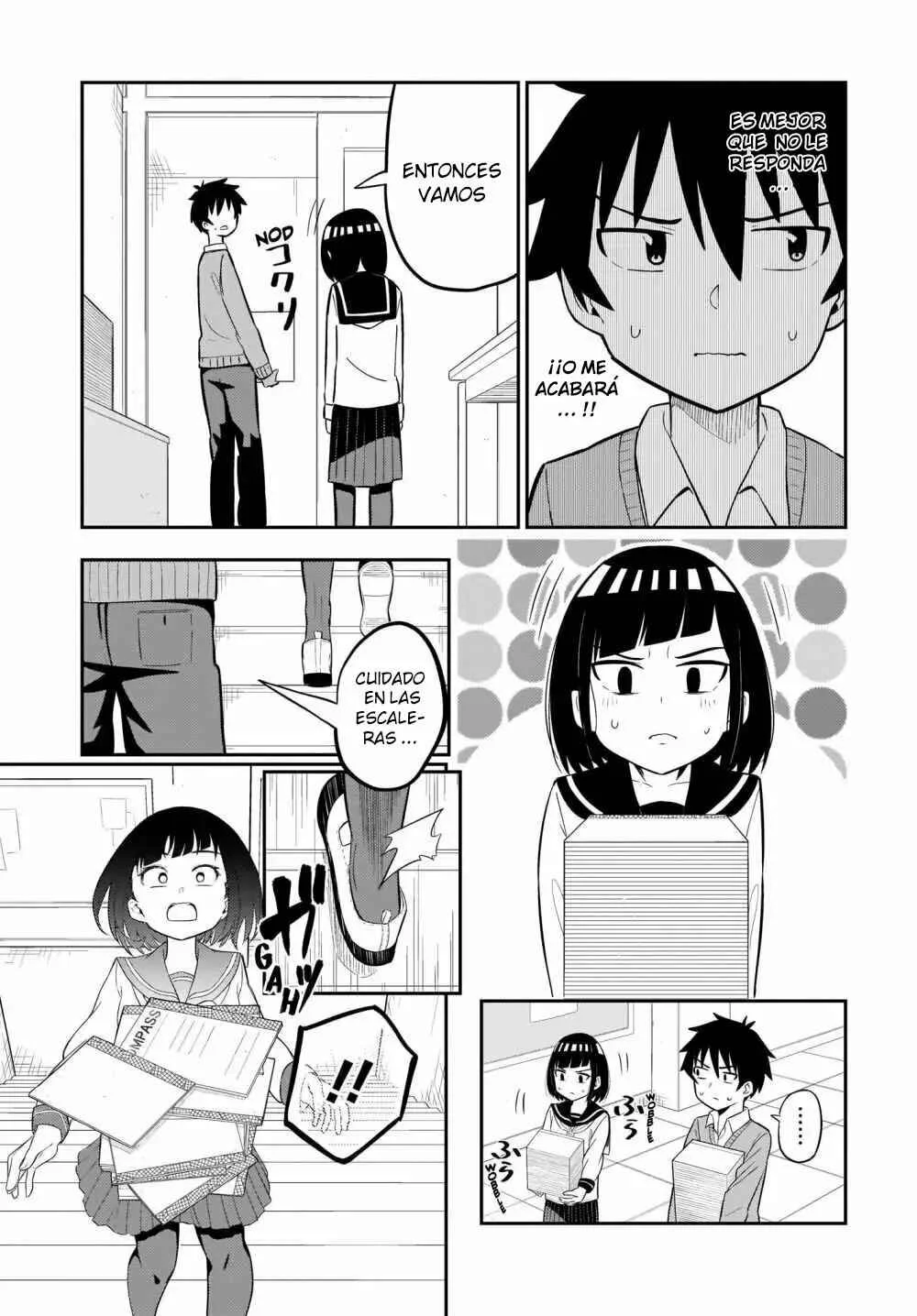 Classmate no Tanaka-san wa Sugoku Kowai Capítulo 4 - Page 4