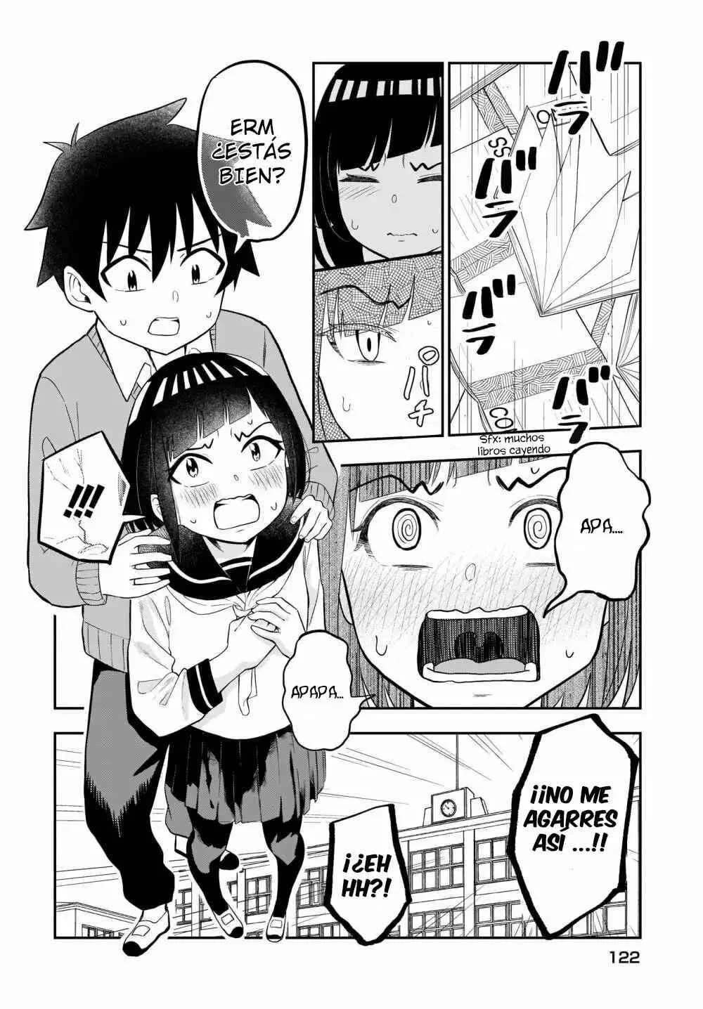Classmate no Tanaka-san wa Sugoku Kowai Capítulo 4 - Page 5
