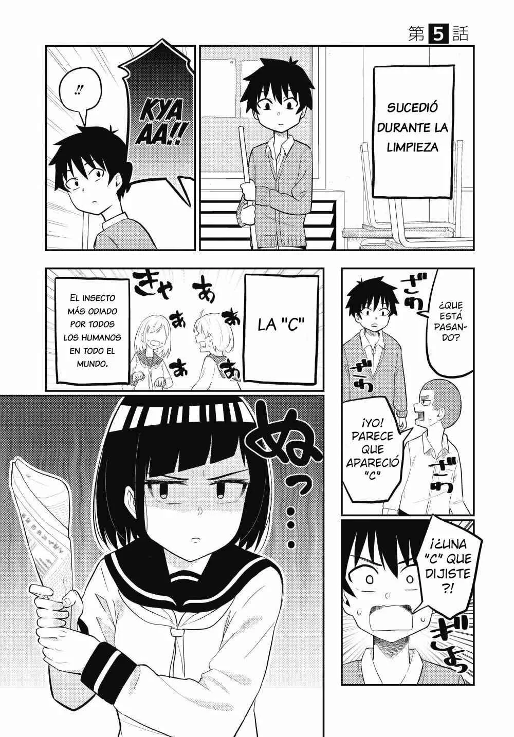 Classmate no Tanaka-san wa Sugoku Kowai Capítulo 5 - Page 2