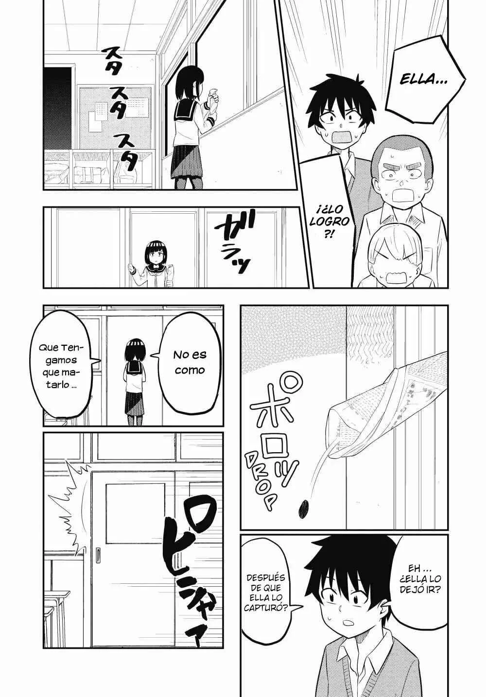 Classmate no Tanaka-san wa Sugoku Kowai Capítulo 5 - Page 4