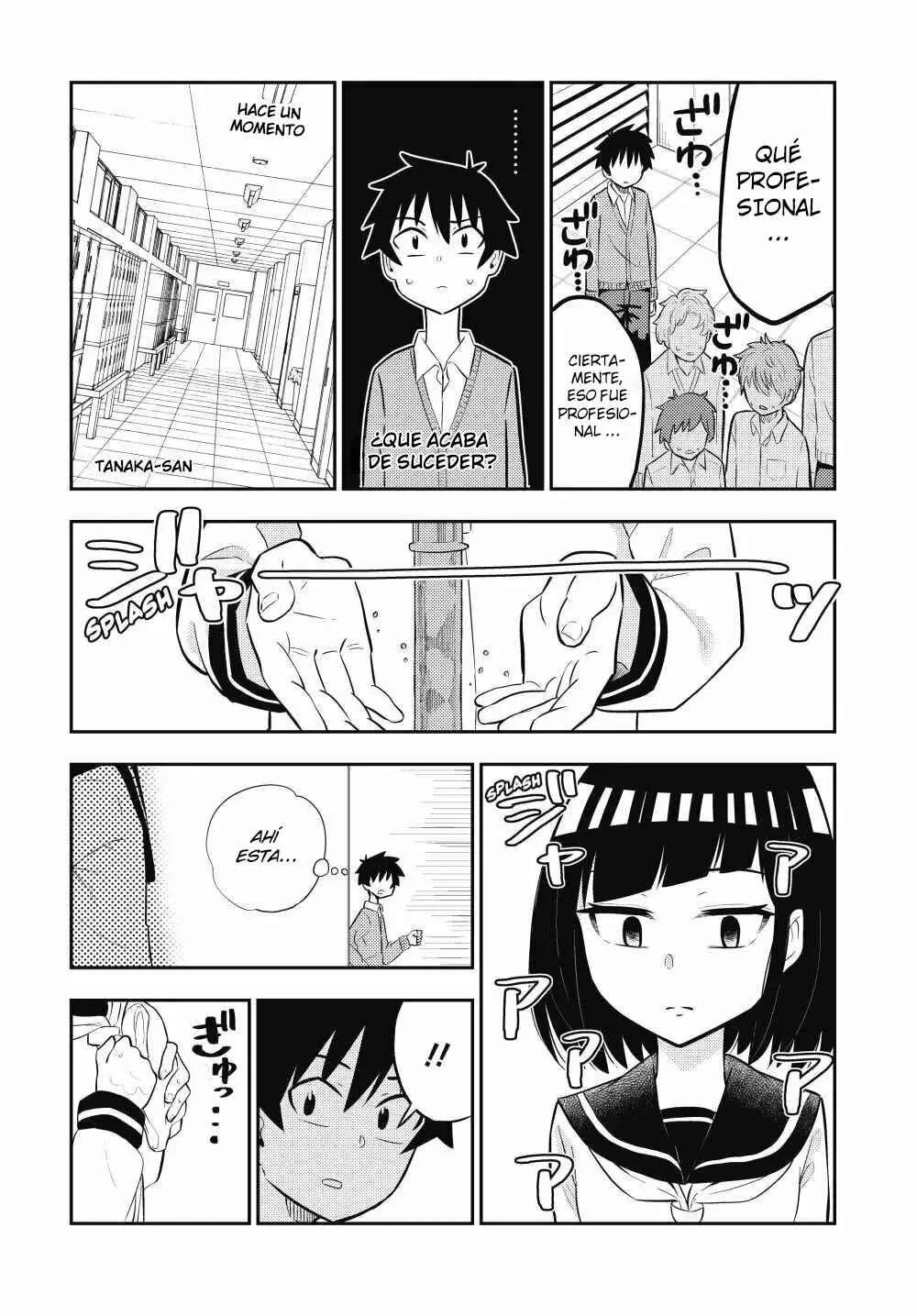 Classmate no Tanaka-san wa Sugoku Kowai Capítulo 5 - Page 5