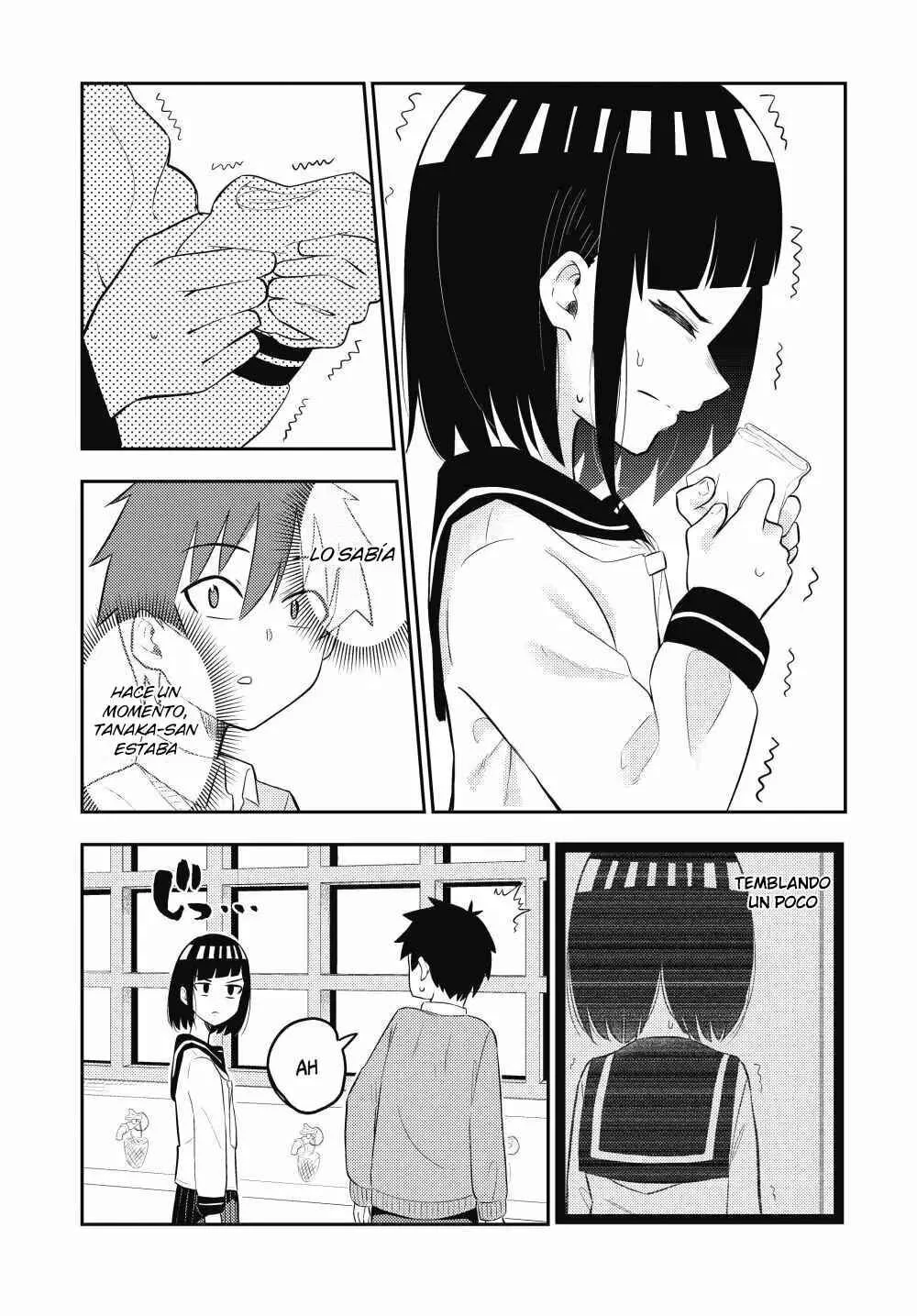 Classmate no Tanaka-san wa Sugoku Kowai Capítulo 5 - Page 6