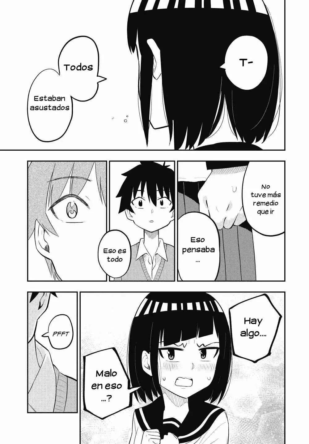 Classmate no Tanaka-san wa Sugoku Kowai Capítulo 5 - Page 8