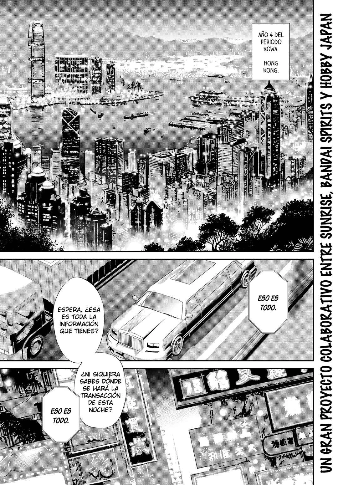 Code Geass - Shin Kiyoshi no Almaria Capítulo 1 - Page 2