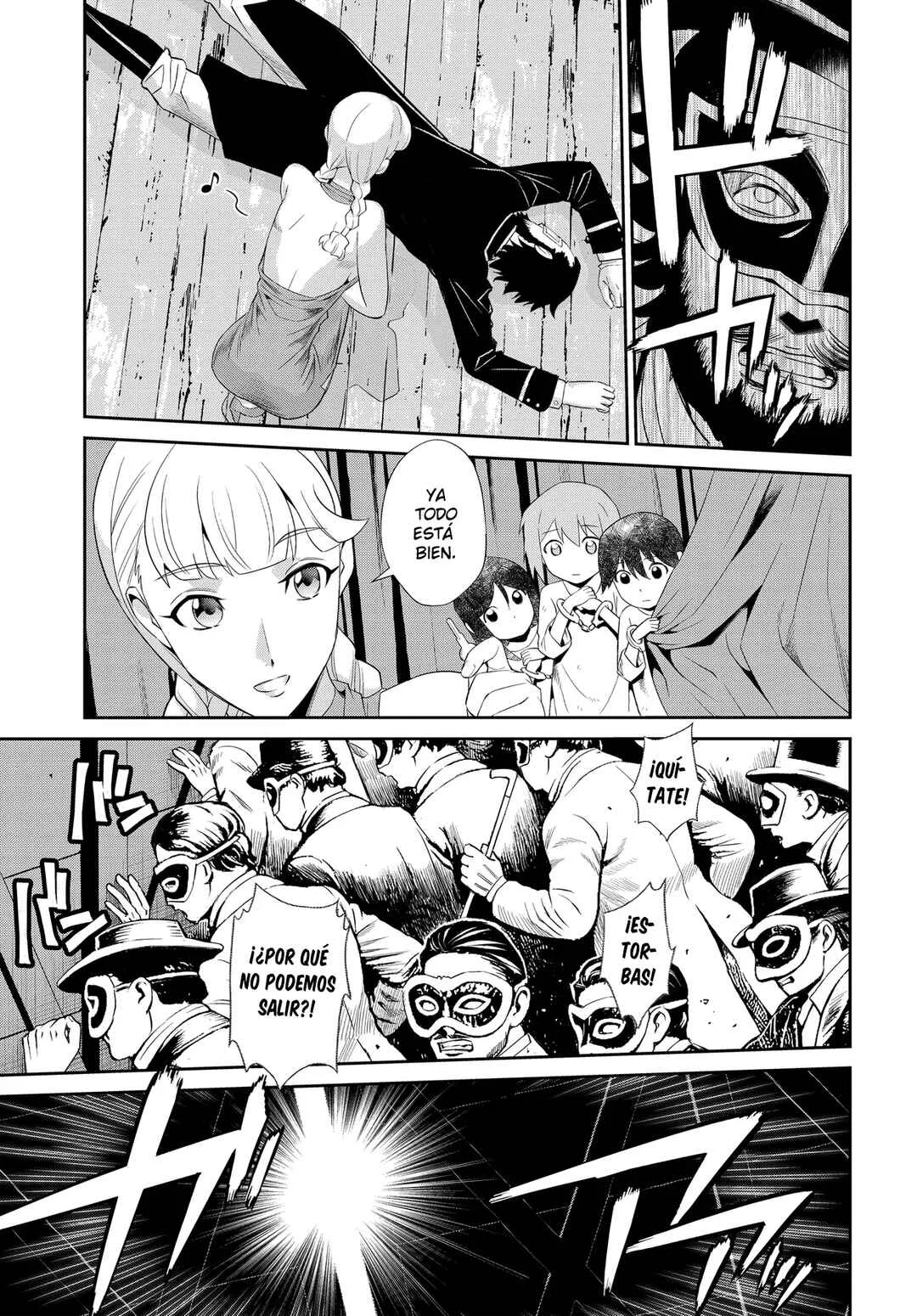 Code Geass - Shin Kiyoshi no Almaria Capítulo 1 - Page 18