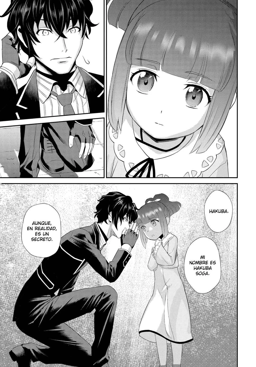 Code Geass - Shin Kiyoshi no Almaria Capítulo 1 - Page 22