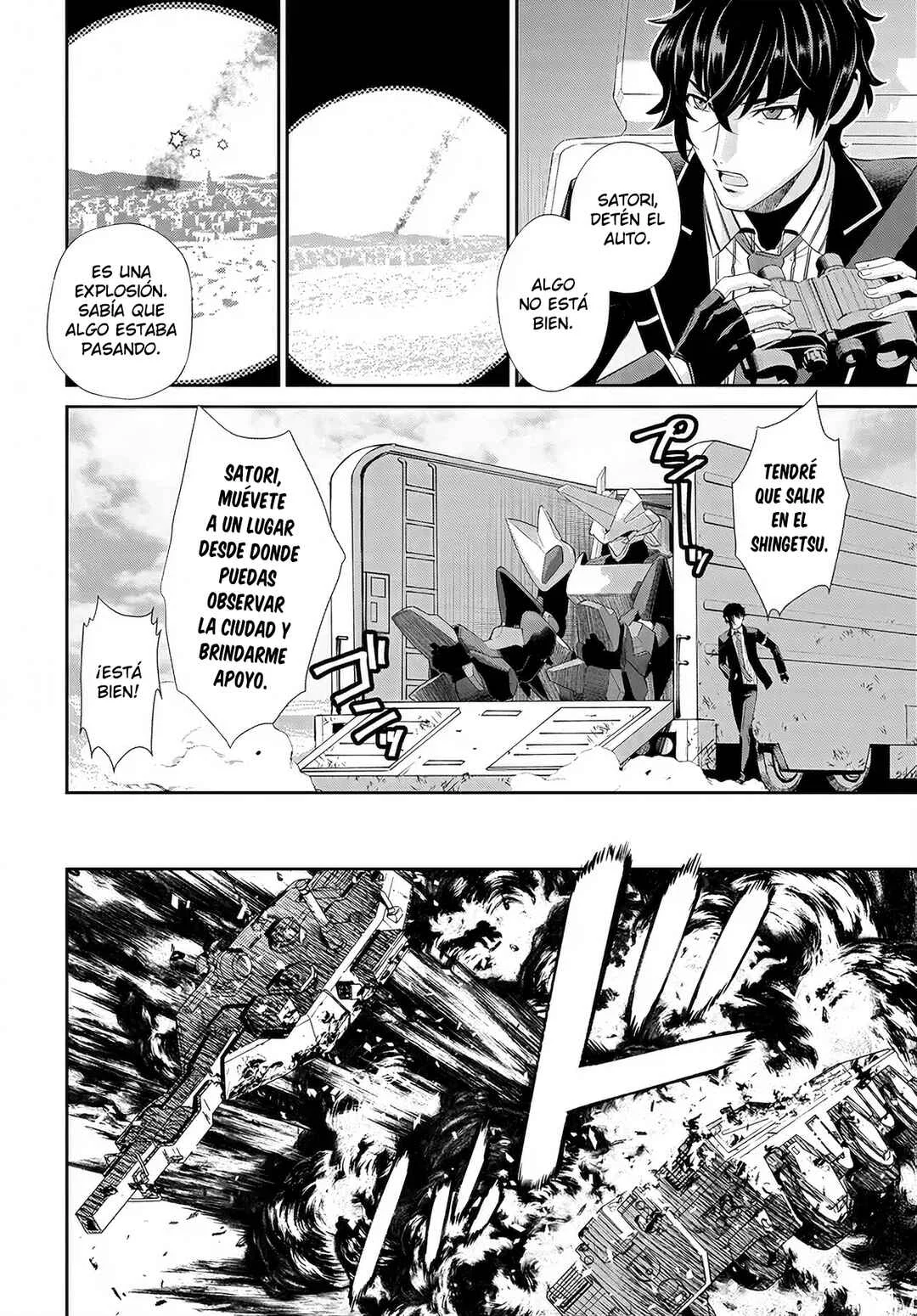 Code Geass - Shin Kiyoshi no Almaria Capítulo 2 - Page 3
