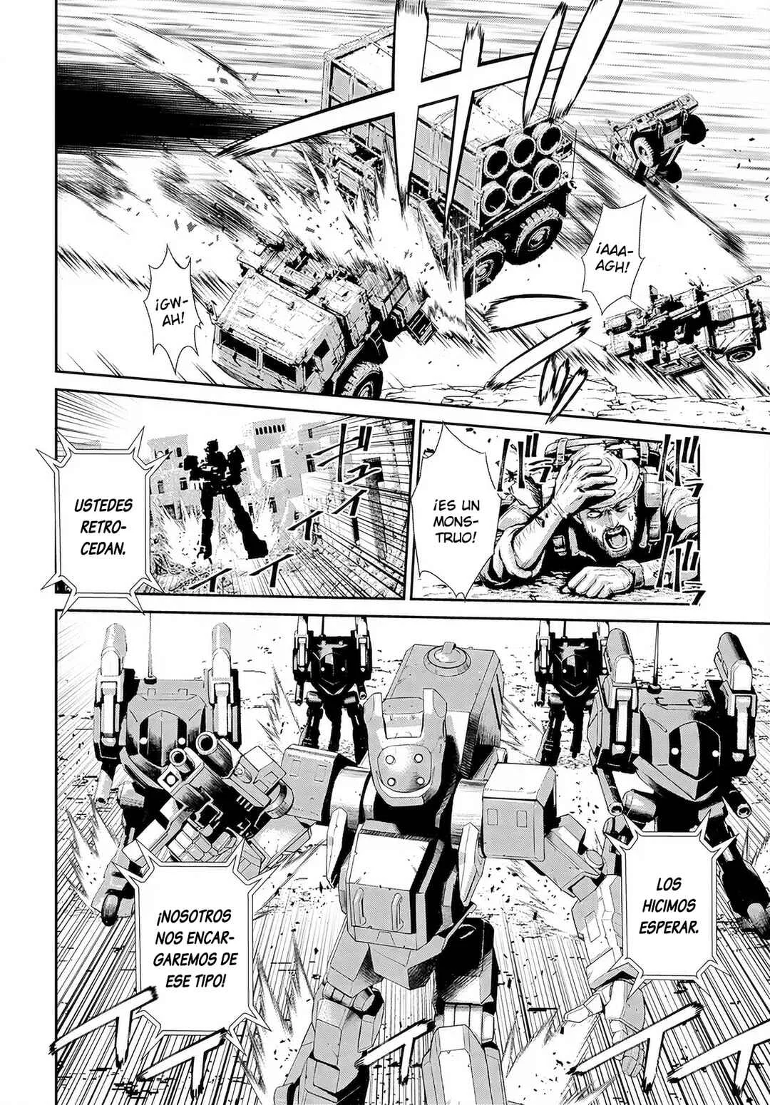 Code Geass - Shin Kiyoshi no Almaria Capítulo 2 - Page 5