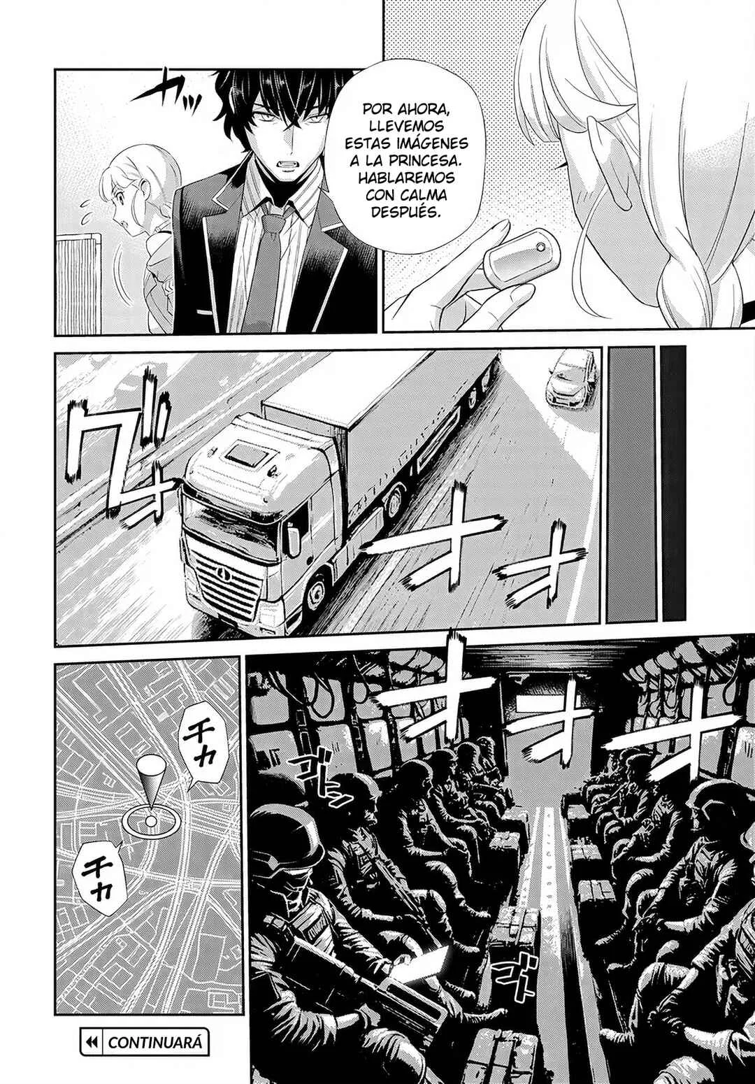 Code Geass - Shin Kiyoshi no Almaria Capítulo 2 - Page 19