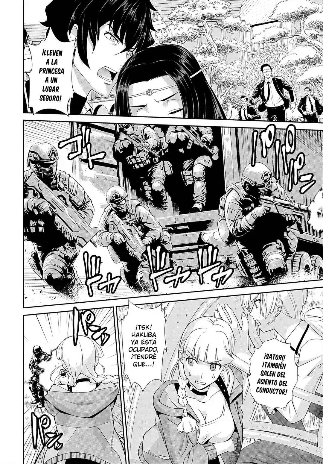 Code Geass - Shin Kiyoshi no Almaria Capítulo 3 - Page 5
