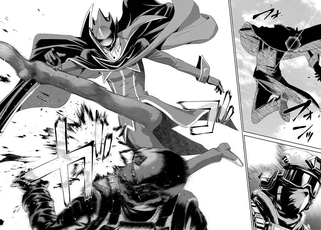 Code Geass - Shin Kiyoshi no Almaria Capítulo 3 - Page 7