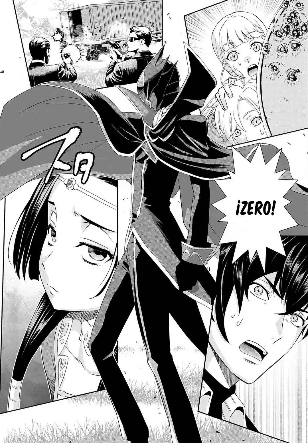Code Geass - Shin Kiyoshi no Almaria Capítulo 3 - Page 8
