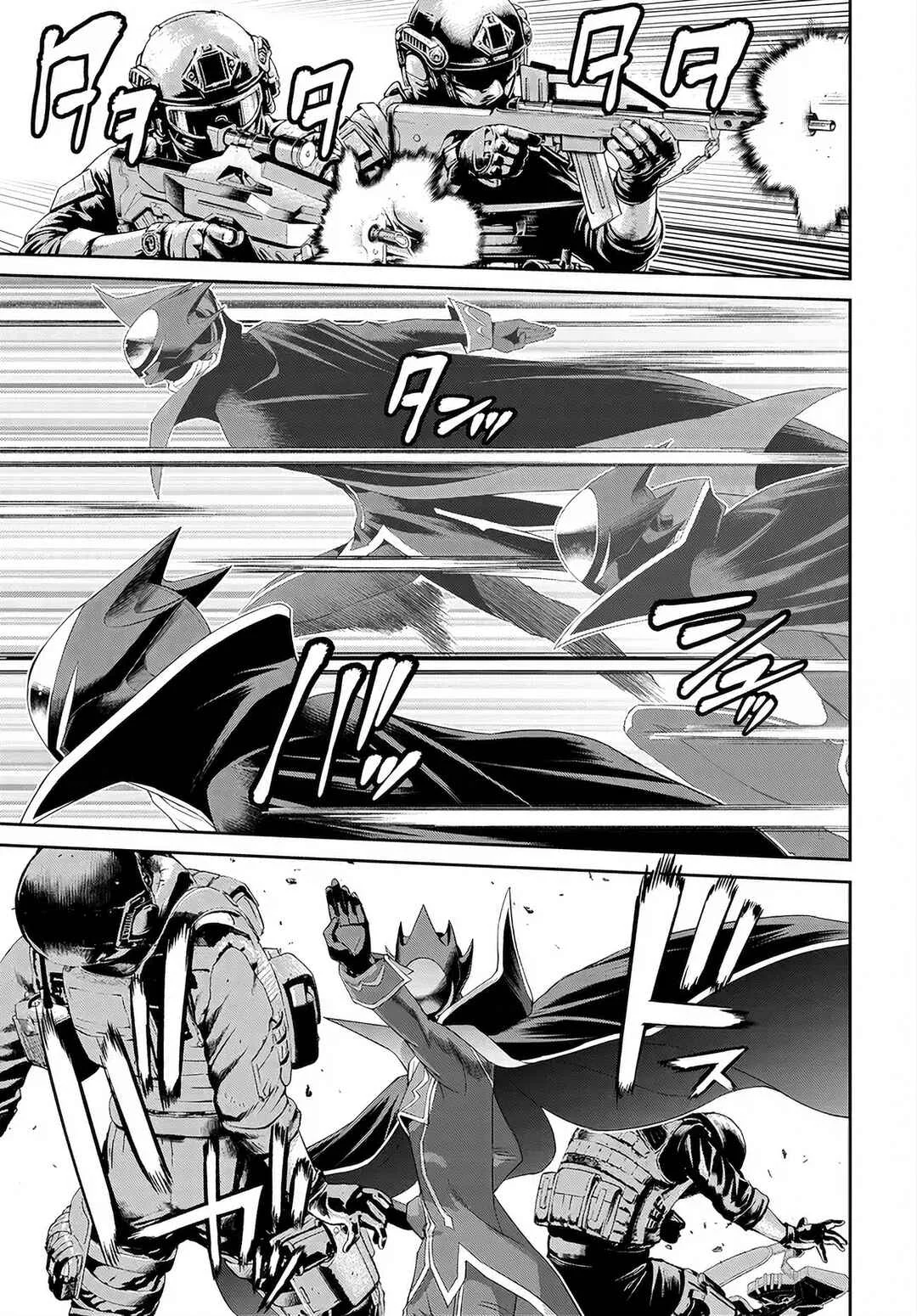 Code Geass - Shin Kiyoshi no Almaria Capítulo 3 - Page 9