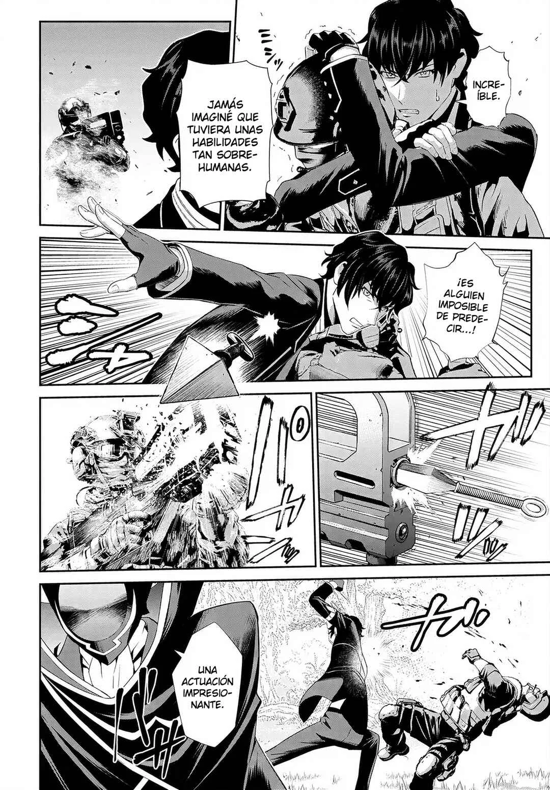 Code Geass - Shin Kiyoshi no Almaria Capítulo 3 - Page 10