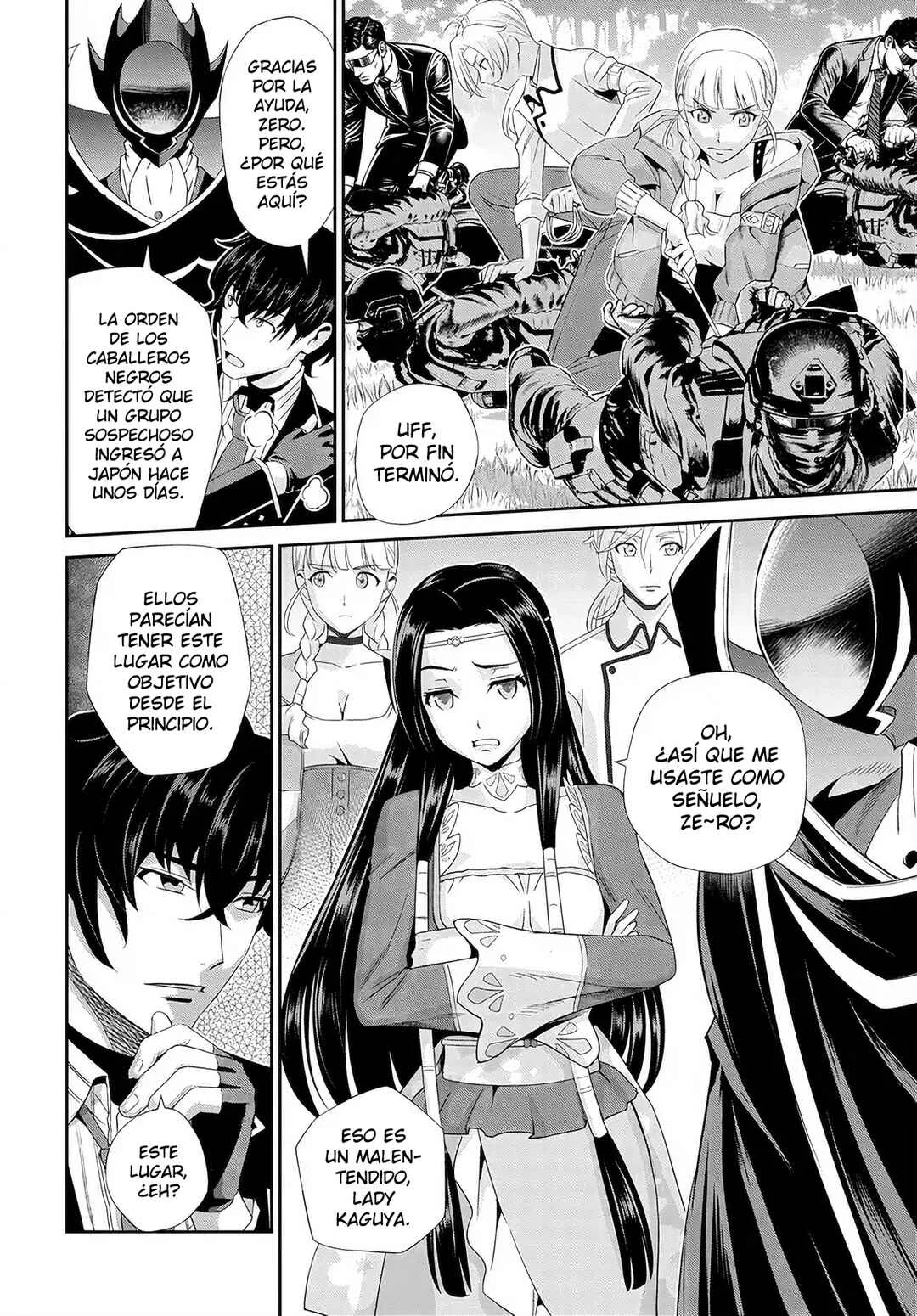 Code Geass - Shin Kiyoshi no Almaria Capítulo 3 - Page 12