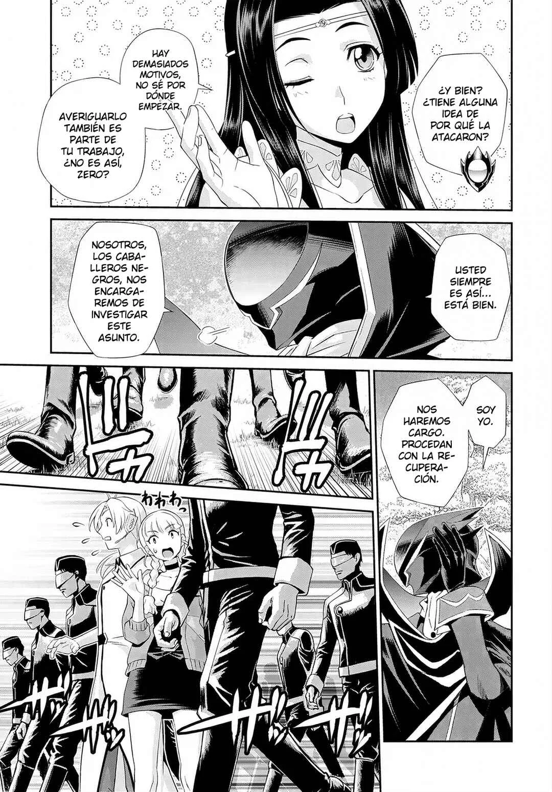 Code Geass - Shin Kiyoshi no Almaria Capítulo 3 - Page 13