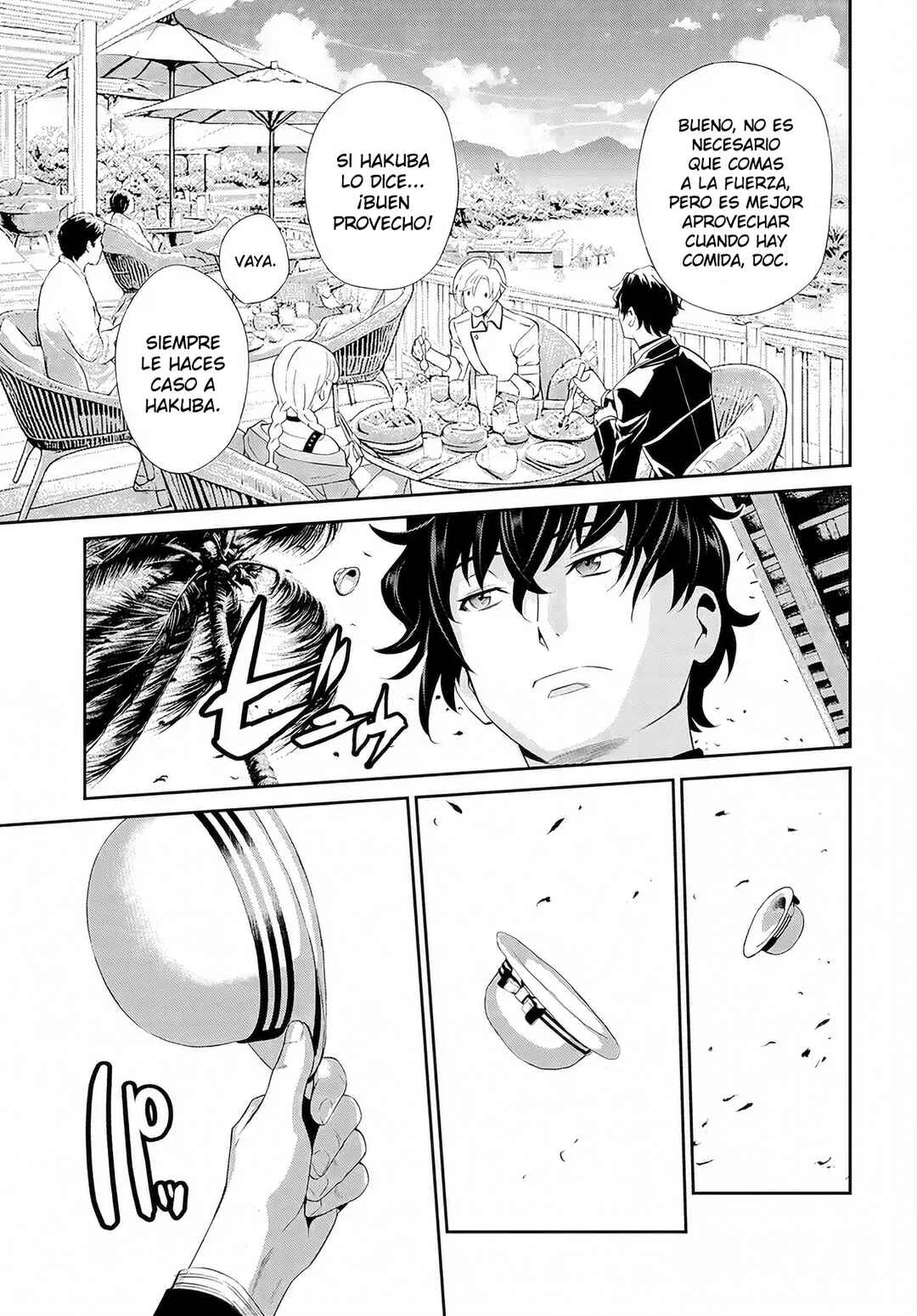 Code Geass - Shin Kiyoshi no Almaria Capítulo 3 - Page 19