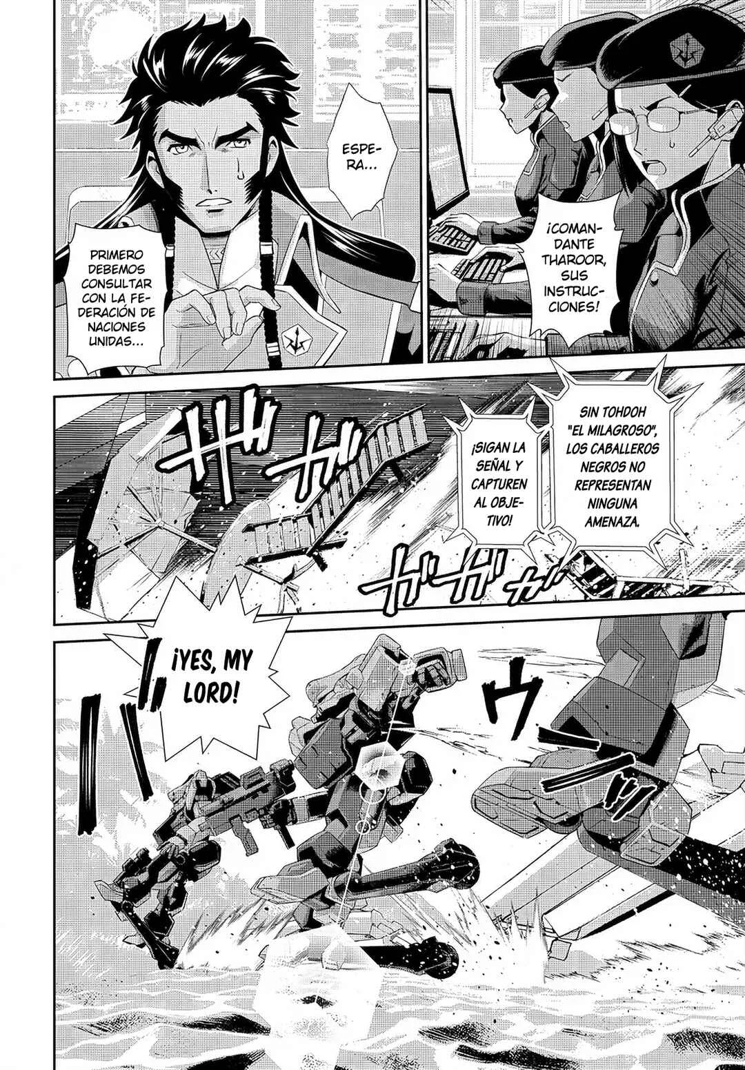 Code Geass - Shin Kiyoshi no Almaria Capítulo 4 - Page 11