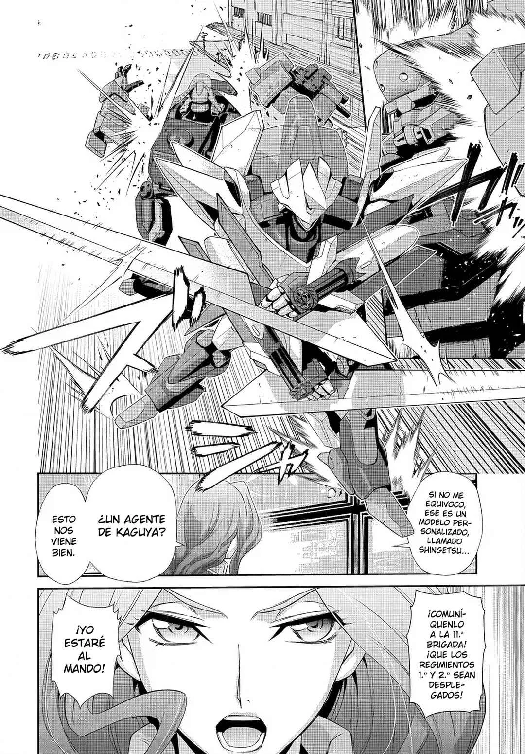 Code Geass - Shin Kiyoshi no Almaria Capítulo 4 - Page 13