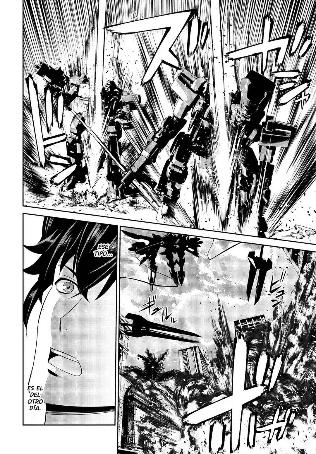 Code Geass - Shin Kiyoshi no Almaria Capítulo 4 - Page 17