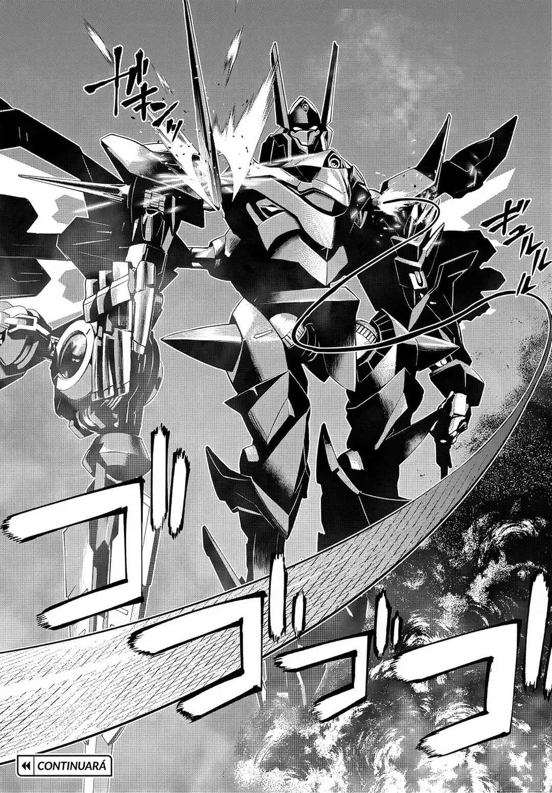 Code Geass - Shin Kiyoshi no Almaria Capítulo 4 - Page 18
