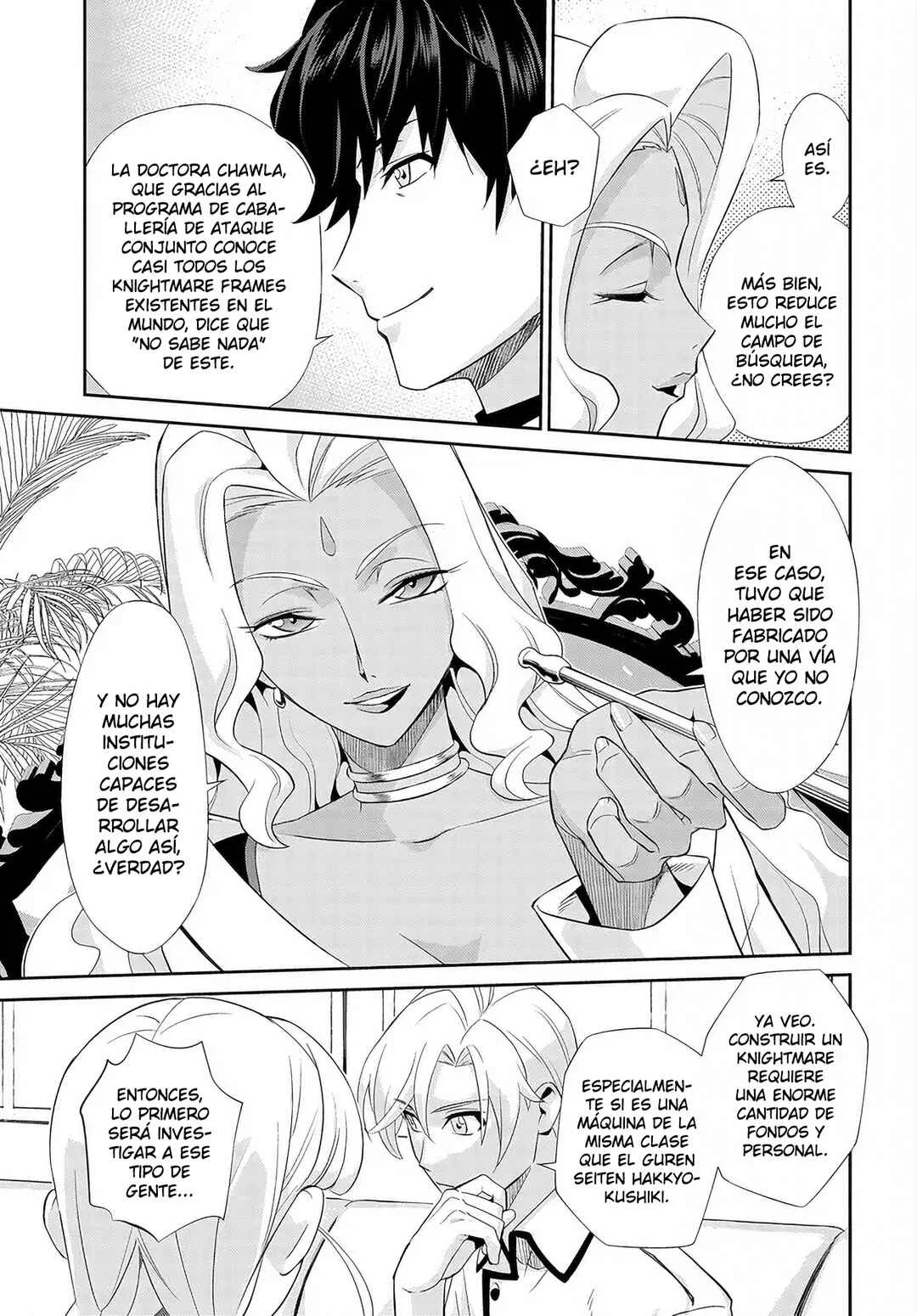 Code Geass - Shin Kiyoshi no Almaria Capítulo 5 - Page 12
