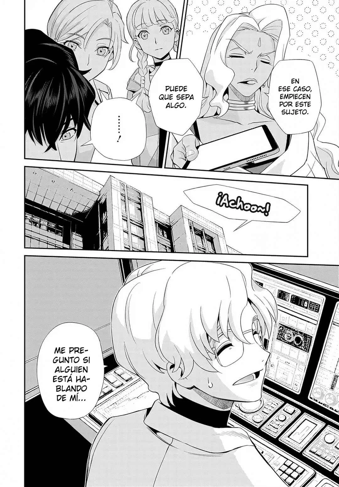 Code Geass - Shin Kiyoshi no Almaria Capítulo 5 - Page 13