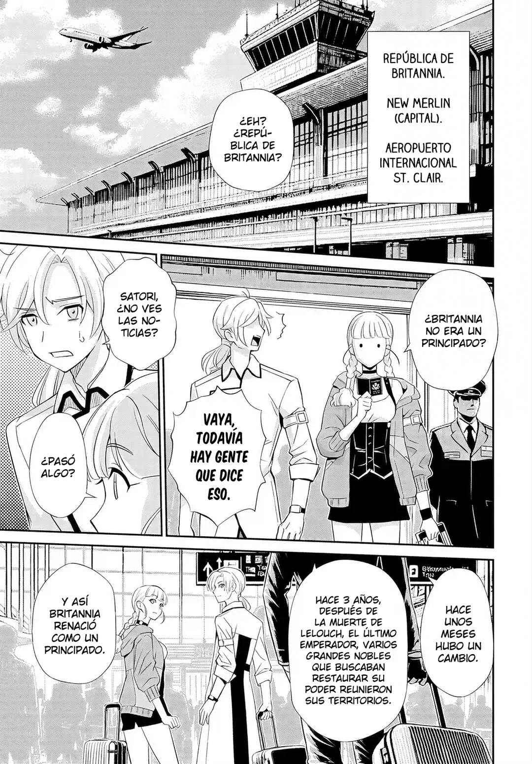 Code Geass - Shin Kiyoshi no Almaria Capítulo 5 - Page 14