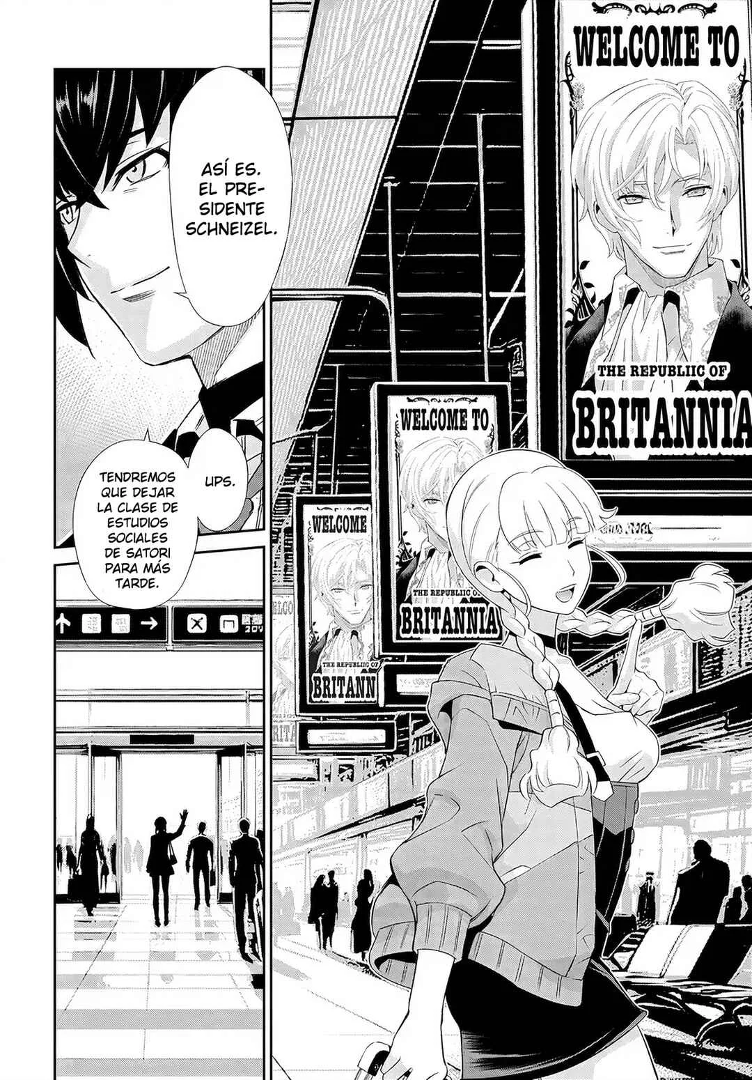Code Geass - Shin Kiyoshi no Almaria Capítulo 5 - Page 17