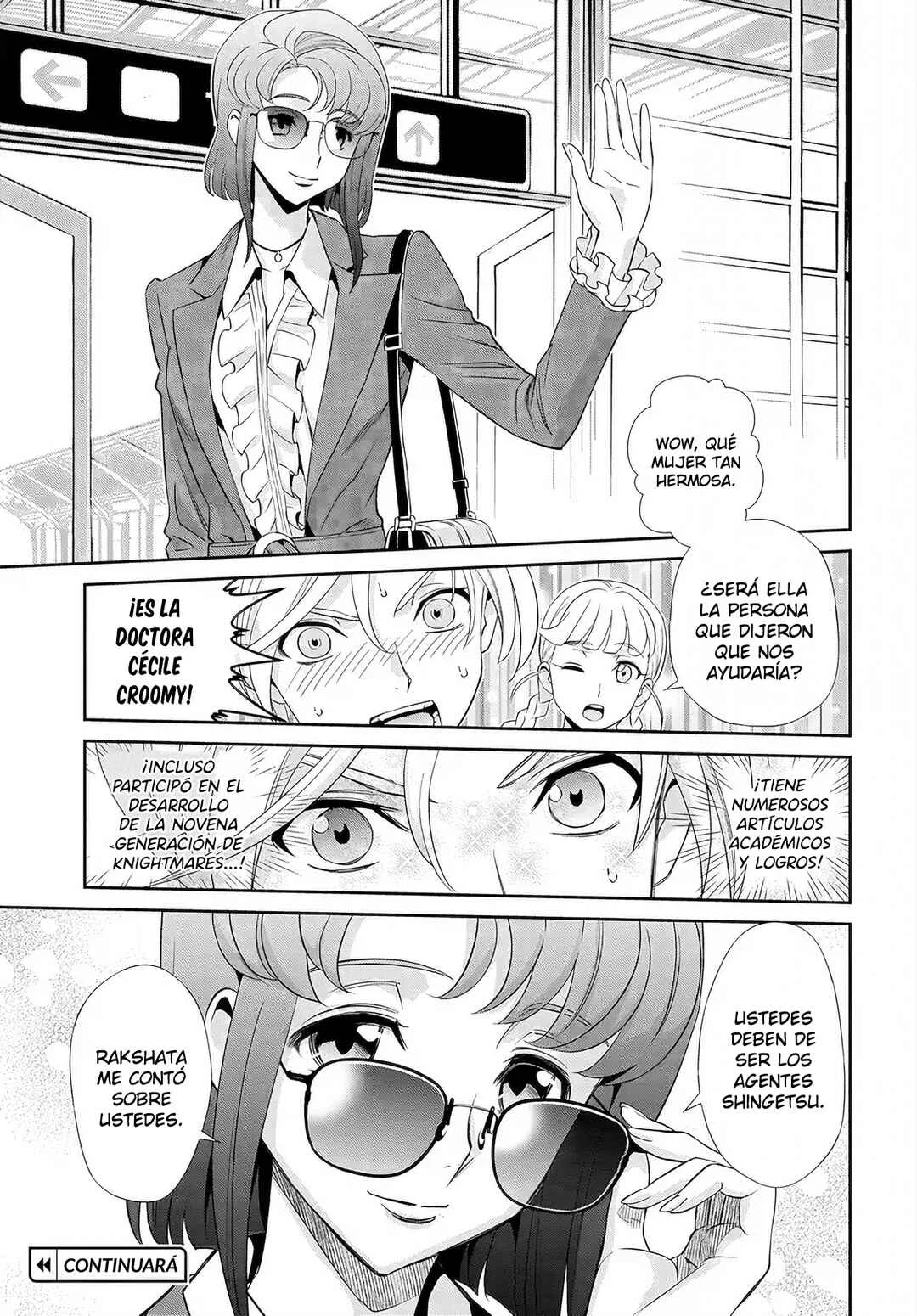 Code Geass - Shin Kiyoshi no Almaria Capítulo 5 - Page 18