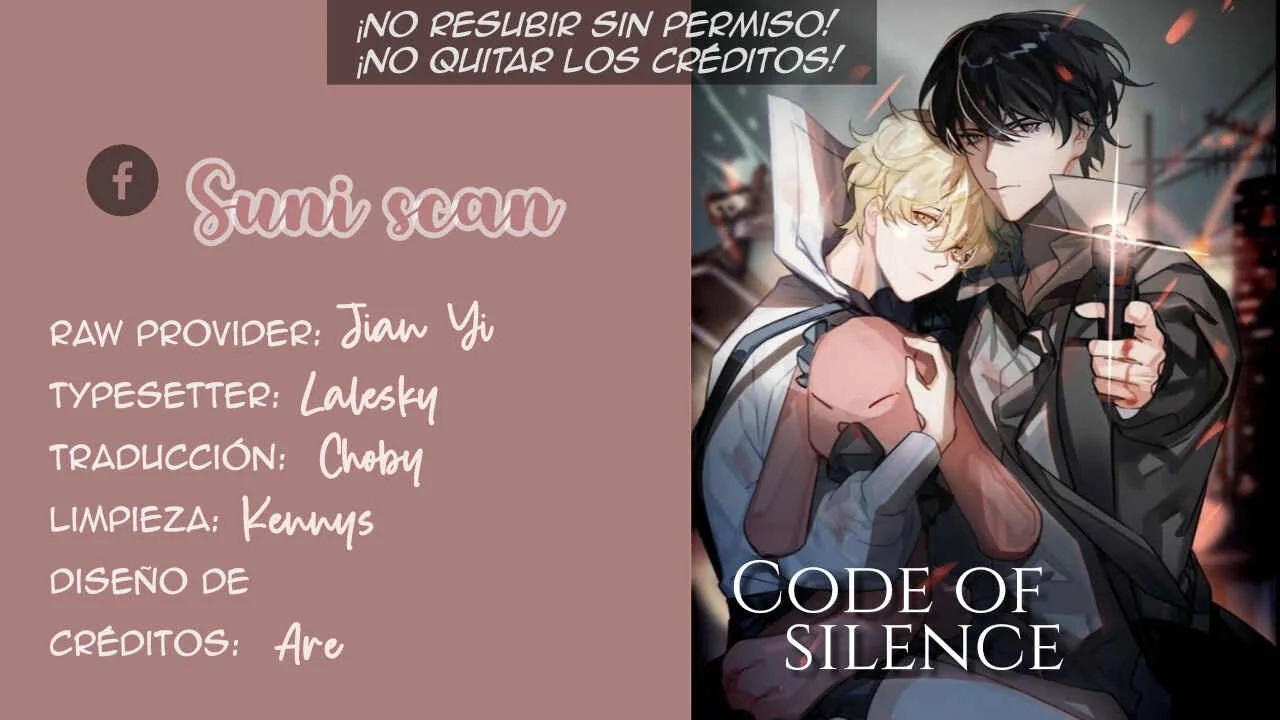 Code of Silence Capítulo 0.5: Presentación de Personajes - Page 1