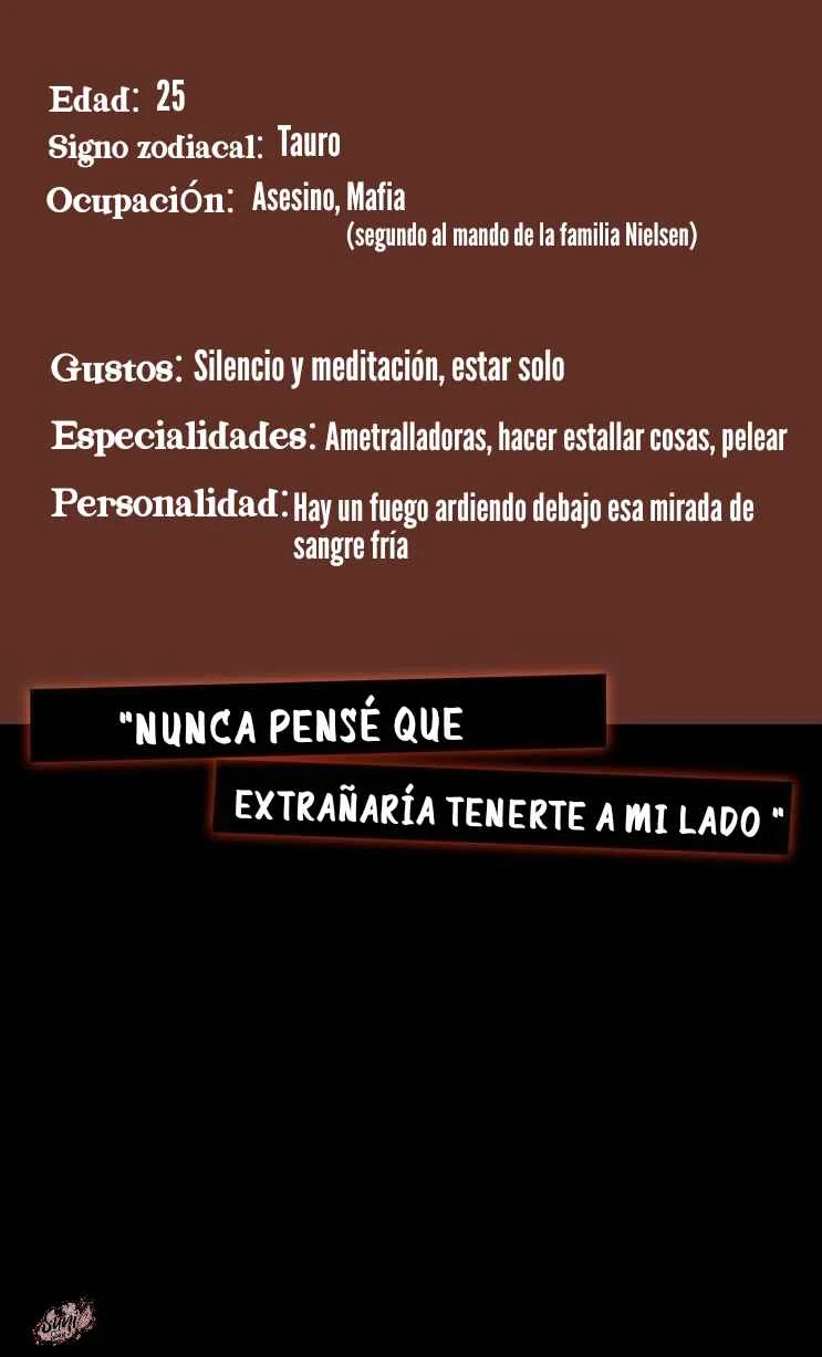 Code of Silence Capítulo 0.5: Presentación de Personajes - Page 5