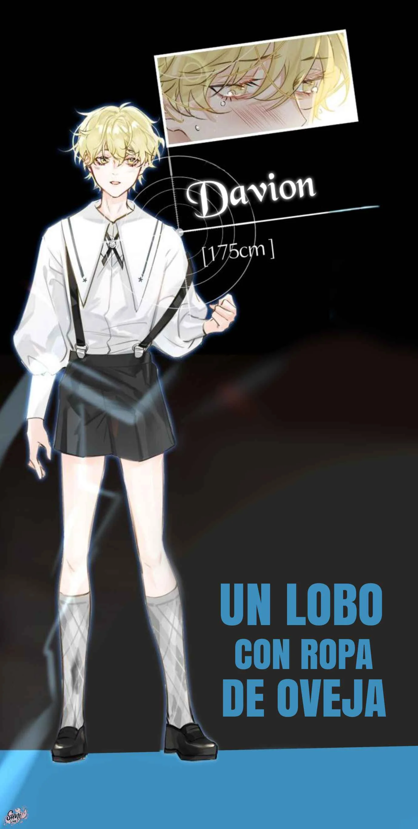 Code of Silence Capítulo 0.5: Presentación de Personajes - Page 6
