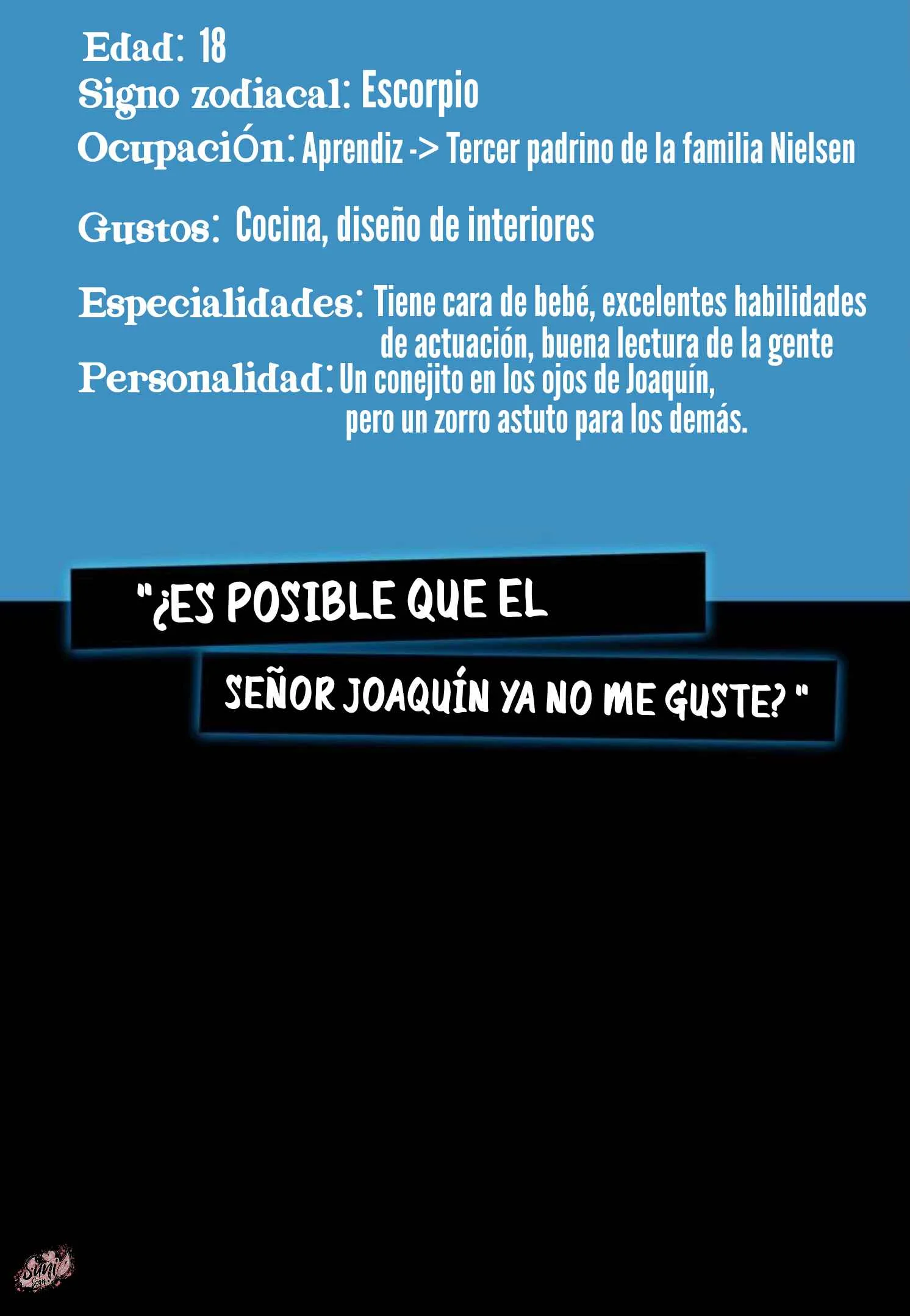 Code of Silence Capítulo 0.5: Presentación de Personajes - Page 7