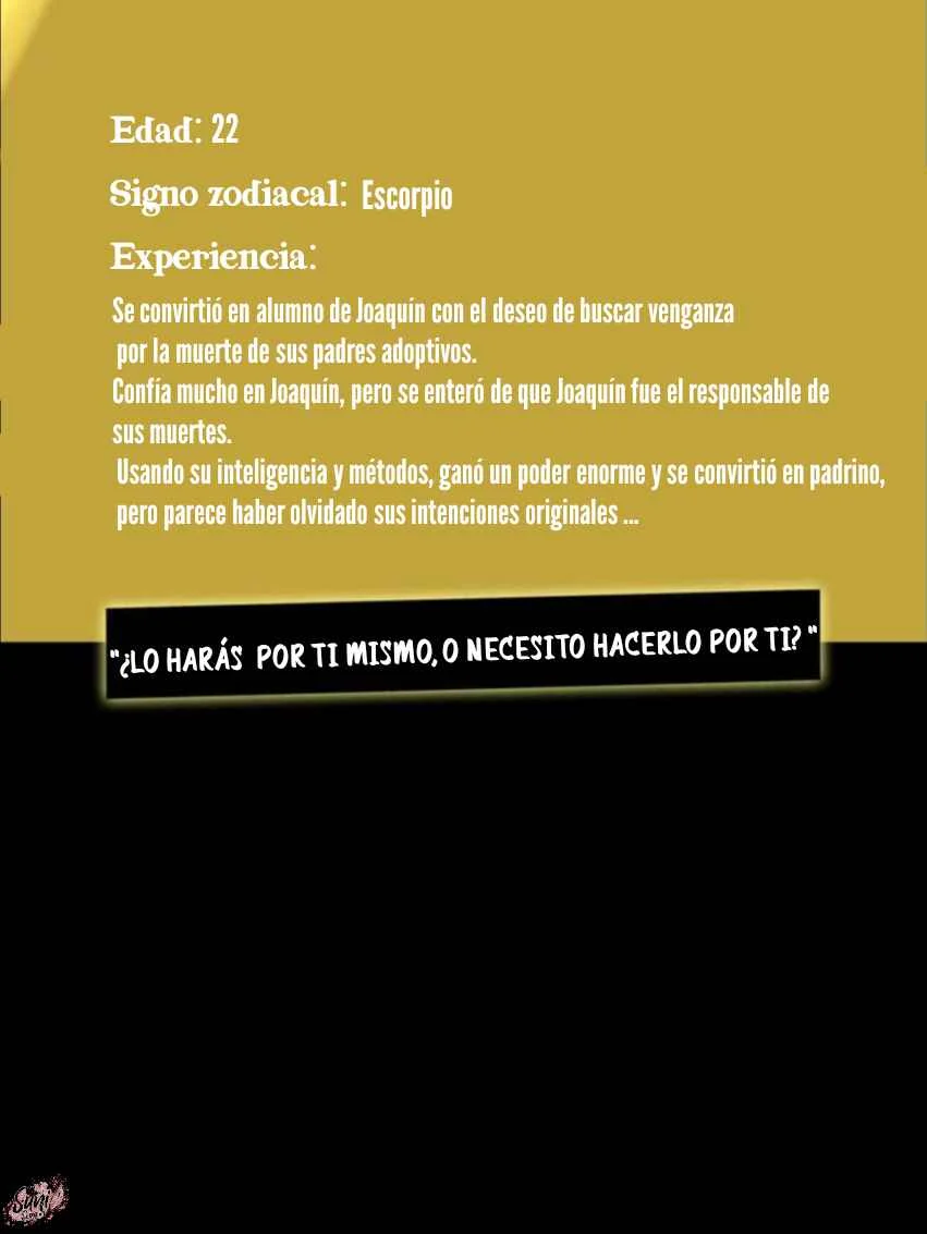 Code of Silence Capítulo 0.5: Presentación de Personajes - Page 12
