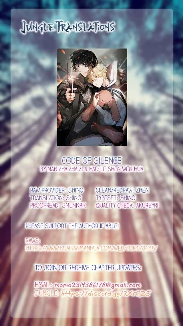 Code of Silence Capítulo 0.5: Presentación de Personajes - Page 14