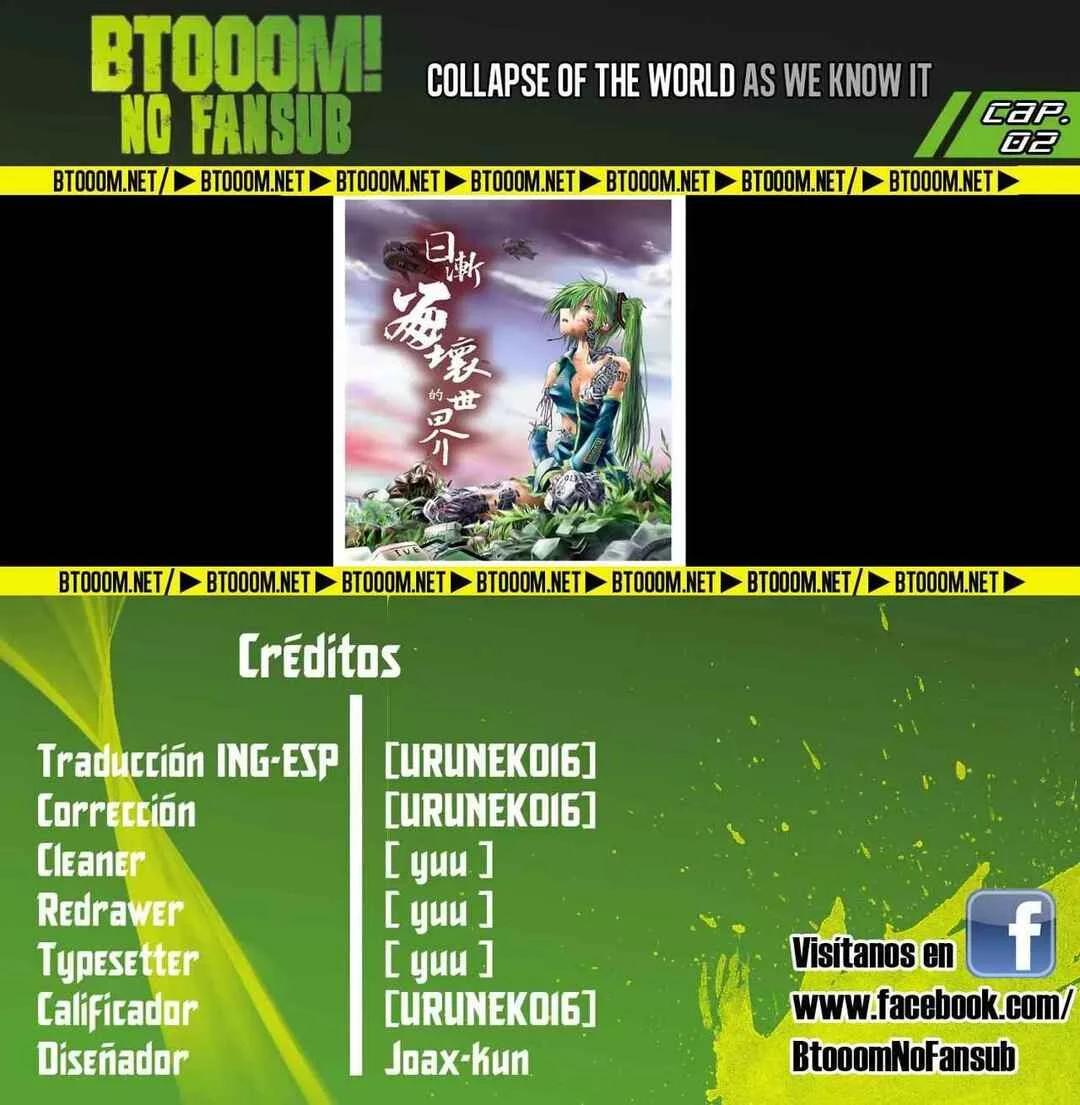 Collapse of the World as We Know It Capítulo 2 - Page 7